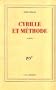 Cyrille et Methode: Roman (French Edition)