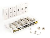 Tradespro 836359 Metric Acorn Hex Nut Assortment, 150-Piece
