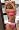 J300 Banded Thong Bikini Top: M \ Bottom: M