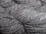 Gray pure angora rabbit fur yarn FOUR PACK