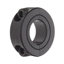 Ruland SP Two-Piece Clamping Shaft Collar, Inch