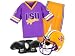 Sporting Goods : LSU Tigers Youth NCAA Team Helmet and Uniform Set
