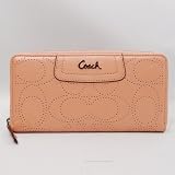 [COACH]コーチ 財布 新作 ラウンドファスナー レザー 長財布 COACH 45560SVNZ ［並行輸入品］