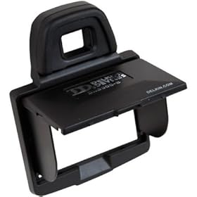 Delkin Devices DND300S Standard Snap-On Pop Up Shade for Nikon D300