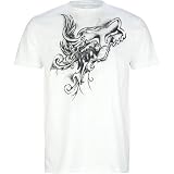 FOX Dropneck Mens T-Shirt - White