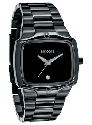 Nixon A140 Player All Black Herrenuhr
