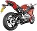 Scorpion Exhaust Oval Race Slip On Exhaust System Carbon Fiber 2008-Up Honda CBR1000R...