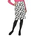 Apparel : Isaac Mizrahi for Target® Printed Corduroy Skirt - Ebony