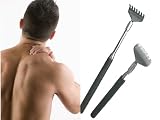 Produkt-Bild: R&uuml;ckenkratzer mit Teleskoprohr - Kratzhilfe gegen Juckreize: Die ausziehbare Kratzhand von Conny Clever&reg;