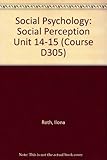 Social perception