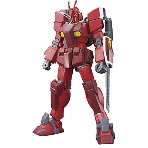 レッドウォーリア”カスタム機がHGキットで登場！「HGBF 1/144 ガンダム