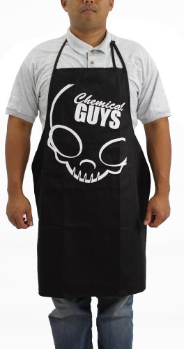 Chemical Guys ACC_333 Skull Logo Premium Detailing Apron