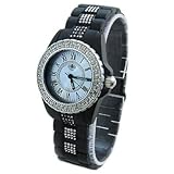 elite エリート ラインストーン付 アルミベルト ELA0002-18