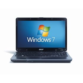 Acer Aspire 5532 15.6-inch HD LCD Notebook, 64 X2 Dual-Core Processor L310, 4GB RAM, 500GB HDD, Windows 7 Home Premium 64-bit.