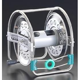 【クリックで詳細表示】20m[ステンレス製]ホースリール