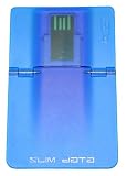 Slim Data 4GB USB Card - Blue