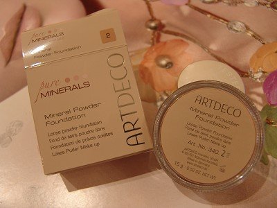 Artdeco Pure Minerals Powder Foundation Nr: 2 / natural beige 15g Preisvergleich