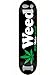 DGK Mota-vation I Love Weed Black 8.0 Skateboard Deck