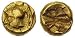 Anatolia, Uncertain City, c. Late 6th - 5th Century B.C.; Gold Fraction