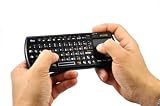 ELIVE Wireless 2.4G Micro Tastatur mit Laserpointer fuer Ihr HTPCs Media PCs Mac OsX Linux System