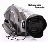 Sonnenblende Gegenlicht Blende für Canon HV10, HR10, HF10, DC40, DC50, HF100 NEU