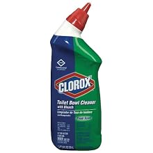 Clorox 00031 24-Ounce Toilet Bowl Cleaner With Bleach Bottle (Case of 12)