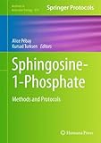 Sphingosine-1-phosphate : methods and protocols