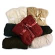 Barefoot Dreams Handmade Cable Knit Throw Blankets