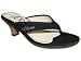 s.Oliver Zehensandalette Schwarz Damenschuhe Markenschuhe  Sandaletten Schuhe - schwarz