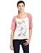 Junk Food Juniors Minnie Mouse Off The Shoulder Crew Tee