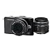 OLYMPUS �}�C�N����� PEN mini E-PM1 �c�C�������Y�L�b�g �u���b�N E-PM1 TKIT BLK