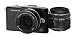 OLYMPUS �}�C�N����� PEN mini E-PM1 �c�C�������Y�L�b�g �u���b�N E-PM1 TKIT BLK