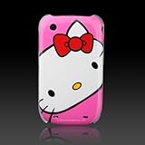 Hello Kitty Pink "Images" hard case cover for Blackberry Curve 8520 8530