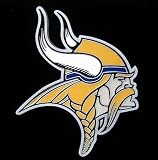 Minnesota Vikings Logo Belt Buckle