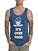 Dragon Ball Z It's Over 9000 Tank Top