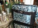 Voyager Diaper Bag Tote in Steel Blue