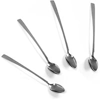 Set of 4 Extra Long Iced Tea Spoons