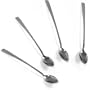 Set of 4 Extra Long Iced Tea Spoons