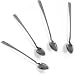 High Polished Stainless Steel 8 Iced Tea Spoons set of 4
