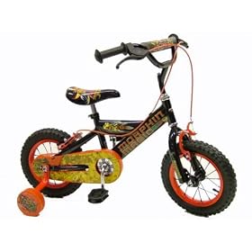 Boys Power Rangers Mystic Force 12 Inch Bike with Stabilisers. 12 MONTH MANUFACTURERS WARRANTY.