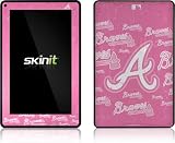 Skinit Atlanta Braves - Cap Logo Blast Vinyl Skin for Amazon Kindle Fire