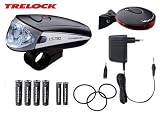 Lichtset TRELOCK LS730/610 Multiset (komplett) - 