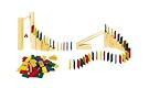 Wooden Domino Rally...