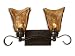 Uttermost 22800 Vetraio 2-Light Vanity Strip, Oil Rubbed Bronze Finish