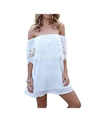 Sexy Flutter Off the Shoulder Draped Mini Dress 