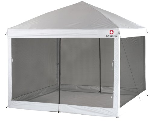 Swiss Gear Smart Shade 10- by 10-Foot Screenhouse