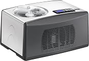 Unold 48806 Eismaschine Cortina Volumen f�r 1.5 Liter Eiscreme / selbstk�hlender Kompressor / Timer / entnehmbarer Eisbeh�lter / Antihaftbeschichtung / Messbecher und Portionierl�ffel: Amazon.de: K&uuml;che & Haushalt