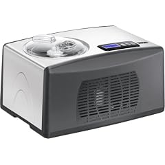 Unold 48806 Eismaschine Cortina Volumen f�r 1.5 Liter Eiscreme / selbstk�hlender Kompressor / Timer / entnehmbarer Eisbeh�lter / Antihaftbeschichtung / Messbecher und Portionierl�ffel