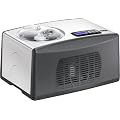 Unold 48806 Eismaschine Cortina Volumen f�r 1.5 Liter Eiscreme / selbstk�hlender Kompressor / Timer / entnehmbarer Eisbeh�lter / Antihaftbeschichtung / Messbecher und Portionierl�ffel
