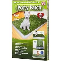 Potty Patch Indoor Dog Potty (Small Size)
